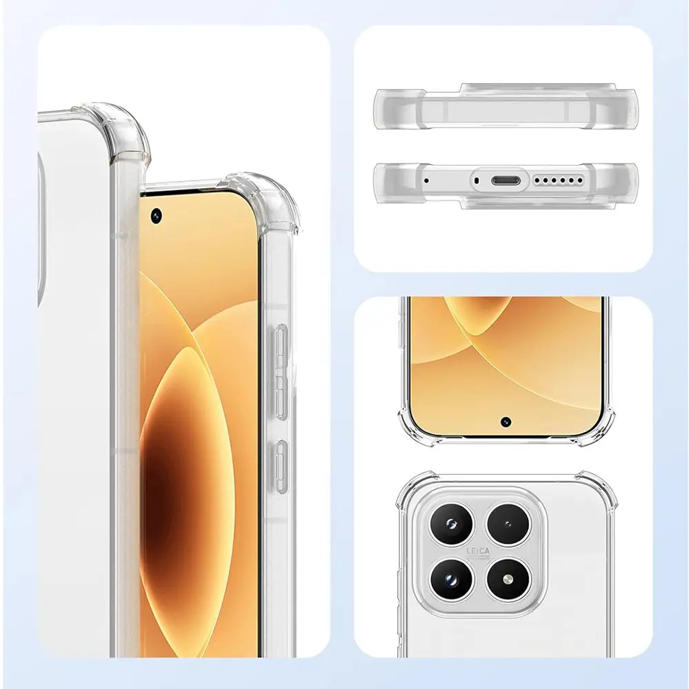 Torbica Transparent Ice Cube za Xiaomi 17