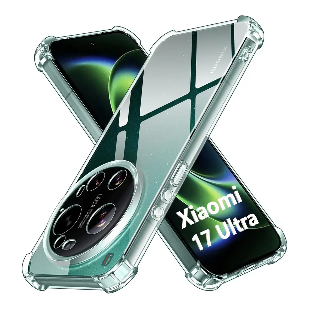 Torbica Transparent Ice Cube za Xiaomi 17 Ultra