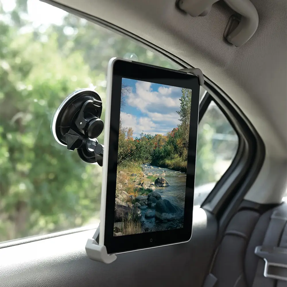 Univerzalni Rotirajuci Drzac za Tablet 7 - 10 Inch Vakuum Crni