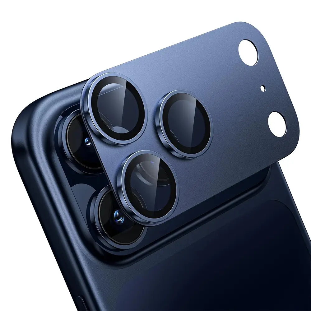 Zastita Kamere Full Cover za Iphone 17 Pro Plava