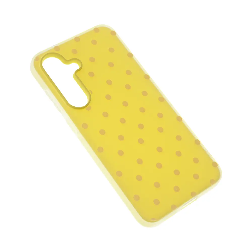 Torbica Dotty Pop za Samsung S731B Galaxy S25 Fe Zuta