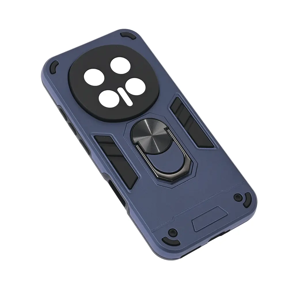 Torbica Hard Ring za Honor Magic 8 Pro Tamno Plava