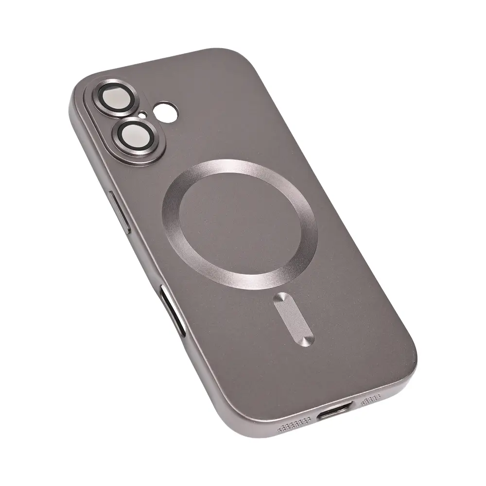 Torbica Magsafe Chrome za Iphone 17 6.3 Siva