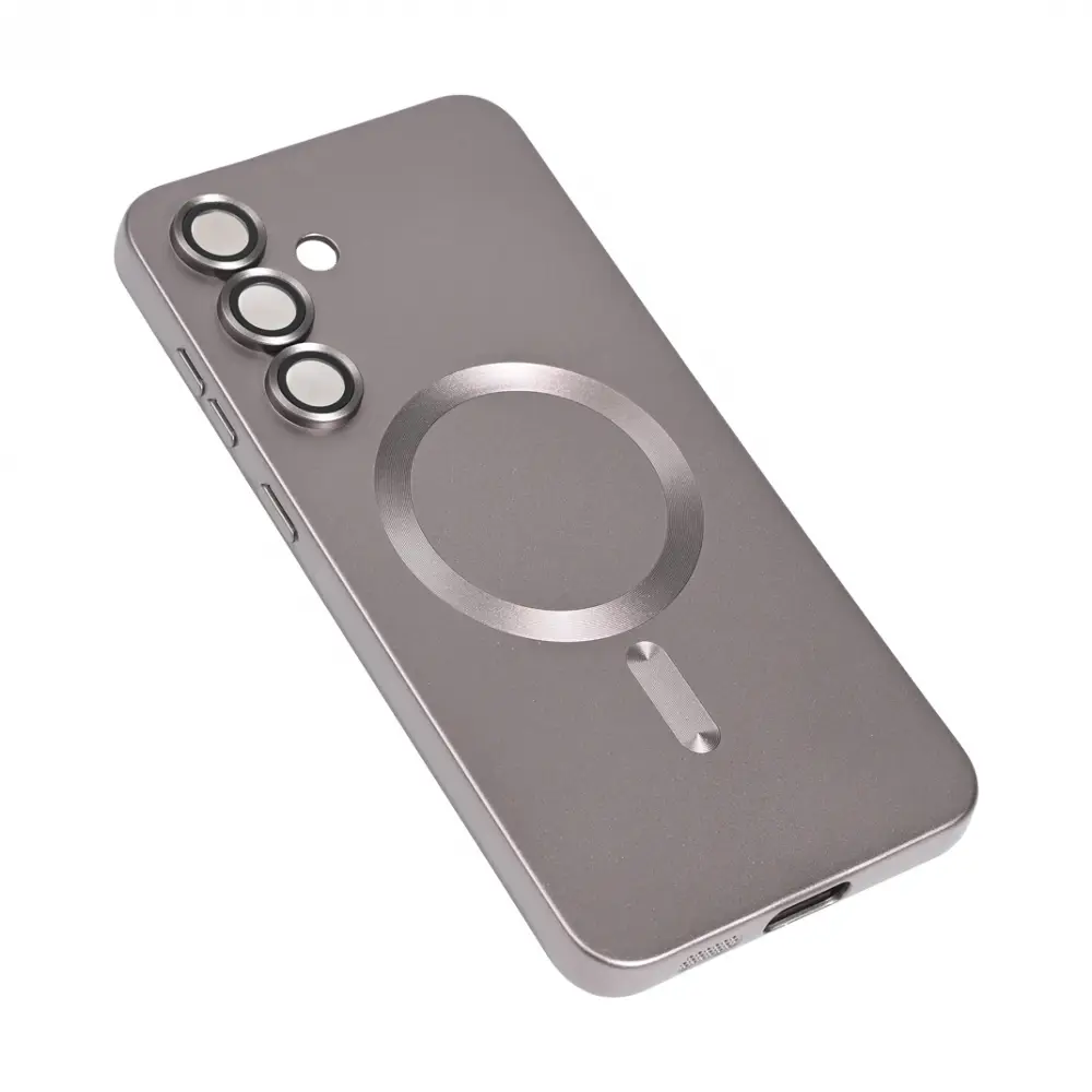 Torbica Magsafe Chrome za Samsung S731B Galaxy S25 FE Siva