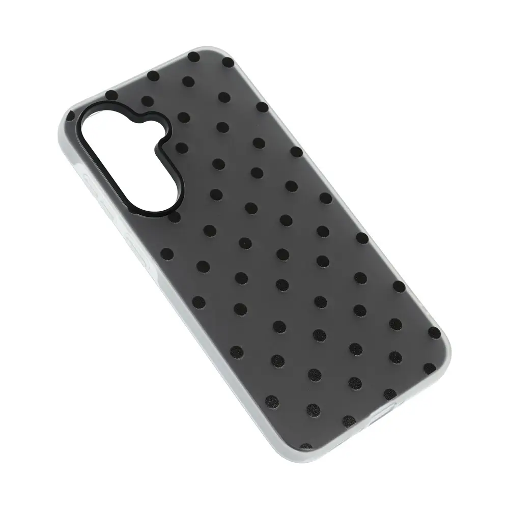 Torbica Dotty Pop za Samsung A376B Galaxy A37 Crna