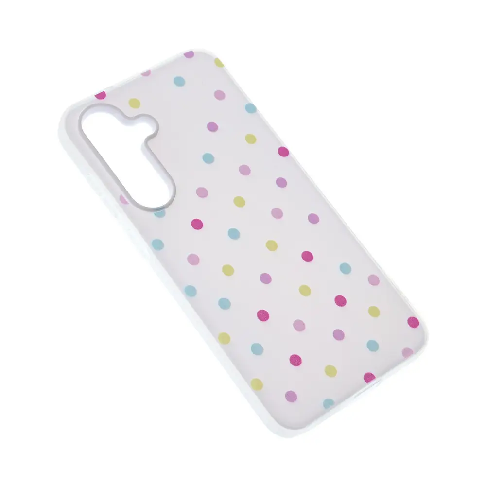 Torbica Dotty Pop za Samsung S731B Galaxy S25 Fe Bela