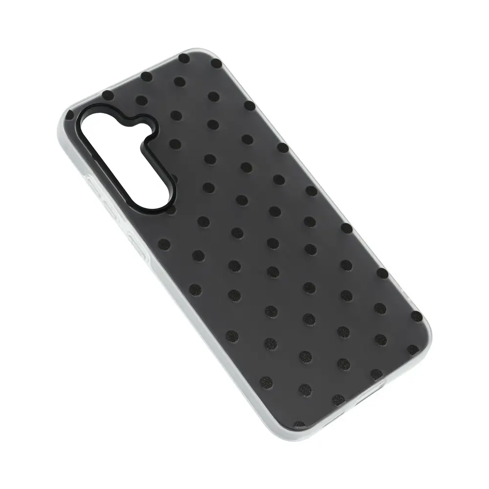 Torbica Dotty Pop za Samsung S731B Galaxy S25 Fe Crna