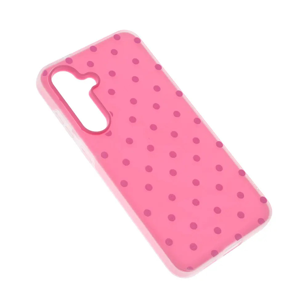 Torbica Dotty Pop za Samsung S731B Galaxy S25 Fe Pink