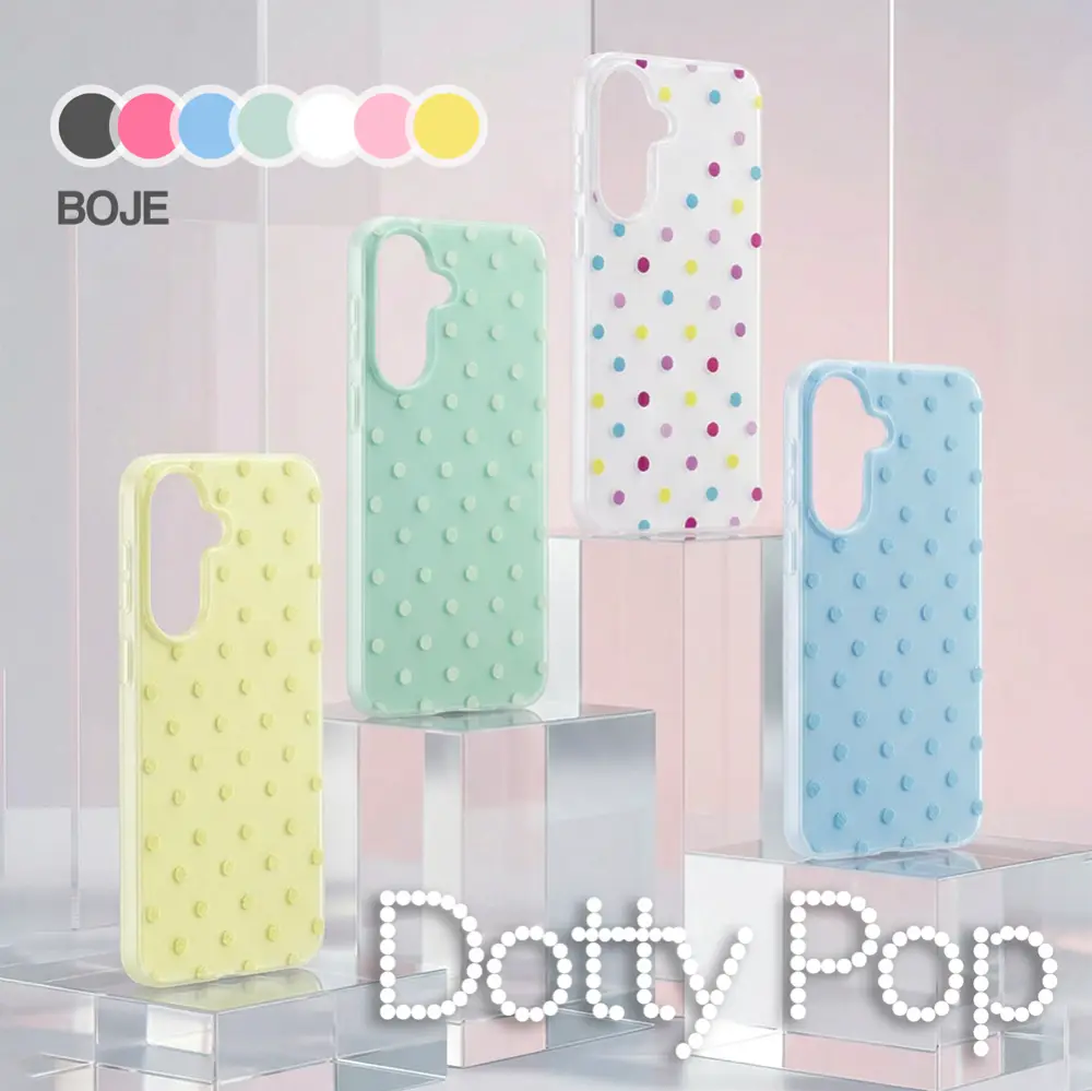 Torbica Dotty Pop za Samsung S731B Galaxy S25 Fe Roze
