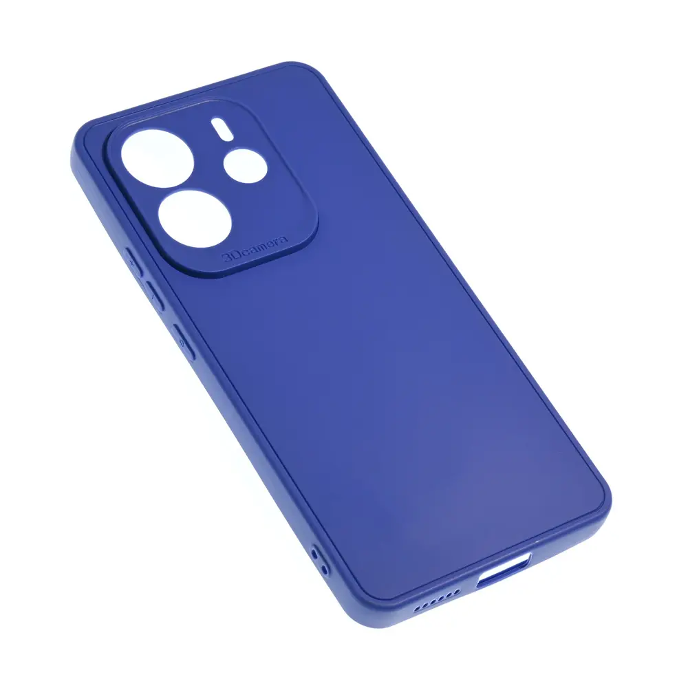 Torbica 3D Camera za Xiaomi Redmi Note 14 4G (srb) Tamno Plava