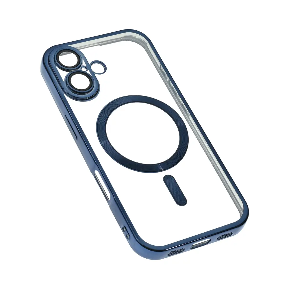 Torbica Magsafe Lux za Iphone 17 6.3 Tamno Plava