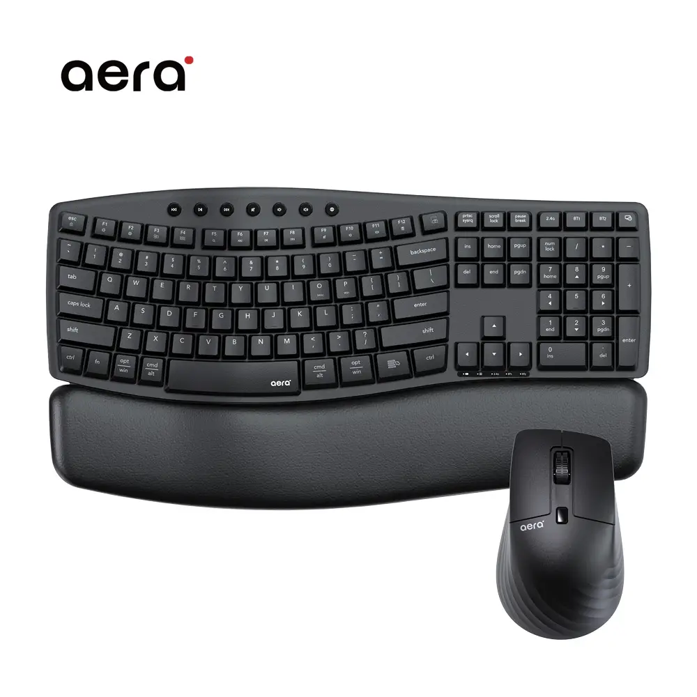 Combo Mis Tastatura Wireless Fantech WKM71 Area ARCH Combo Crni