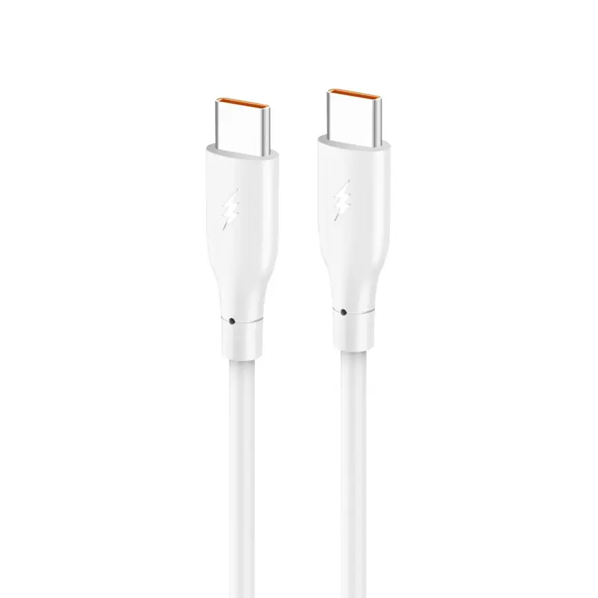 Data Kabl Konfulon Dc67, 60w, Type C na Type C Beli 1M