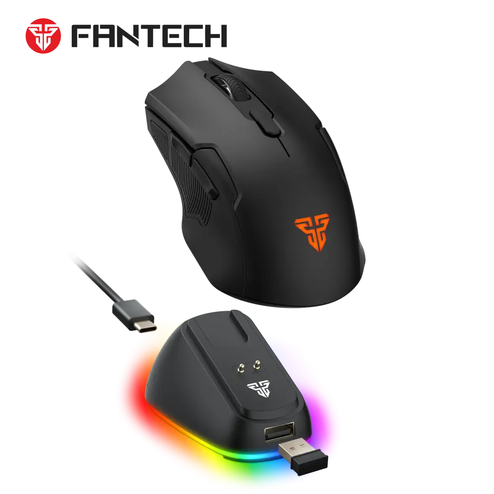 Mis Wireless Fantech Wg11v2rd Cruiser II Crni