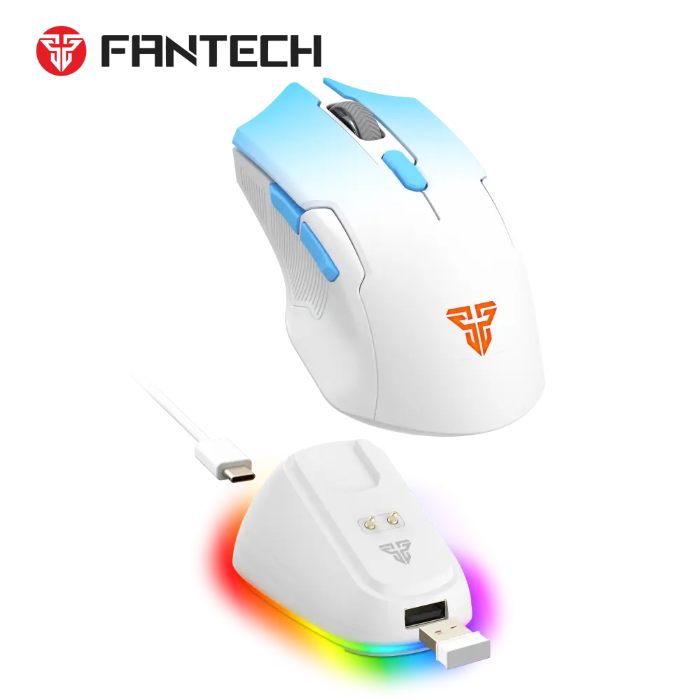 Mis Wireless Fantech Wg11v2rd Cruiser II Plavi
