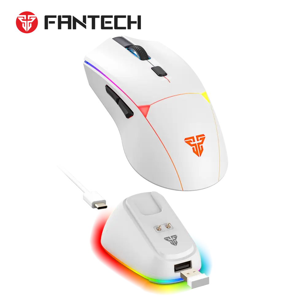 Mis Wireless Gaming Fantech Wg7v2rd Crypto II Beli