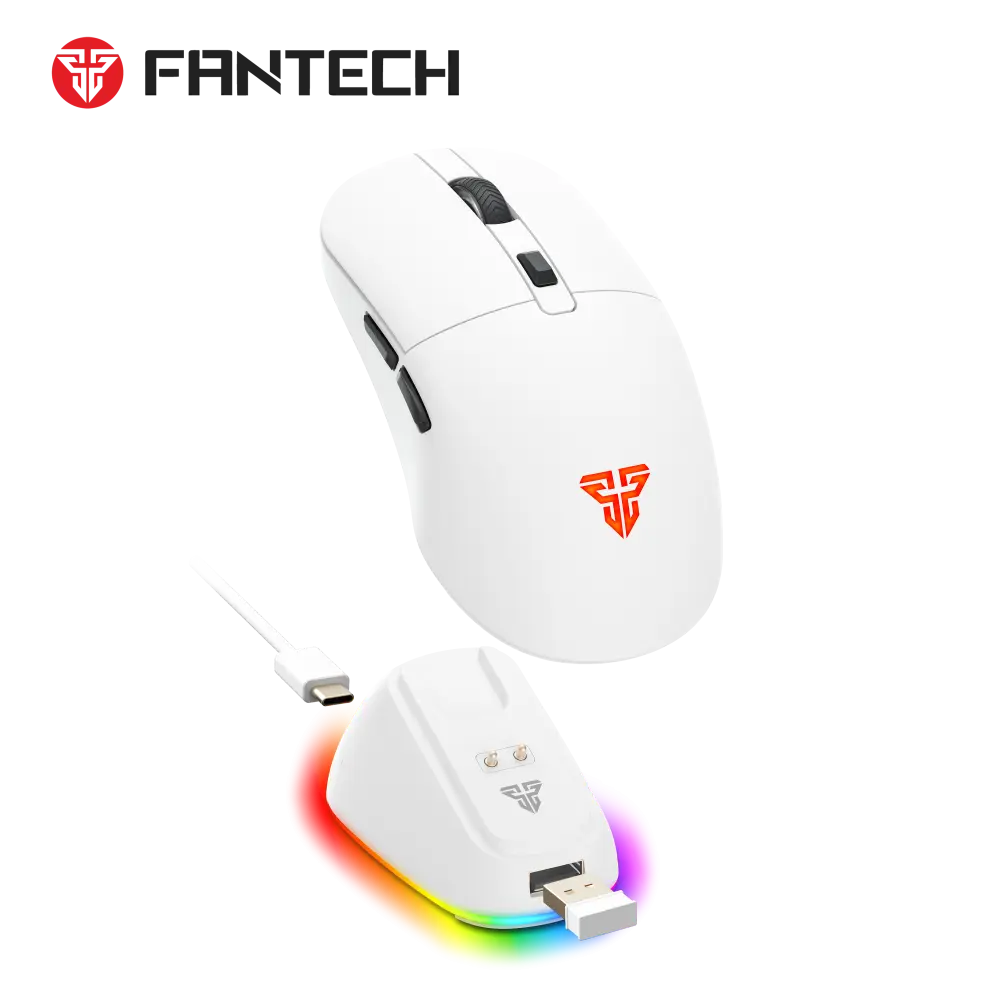 Mis Wireless Gaming Fantech WG9RD Kanata Beli