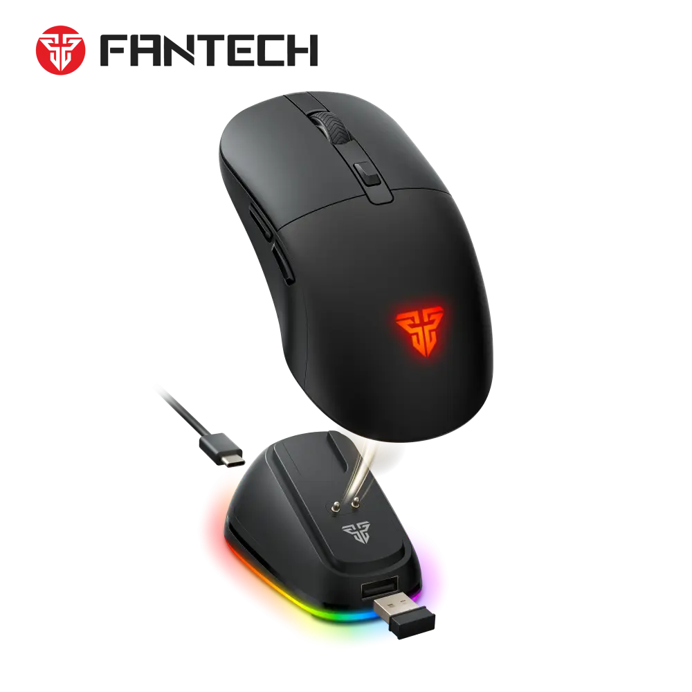 Mis Wireless Gaming Fantech WG9RD Kanata Crni