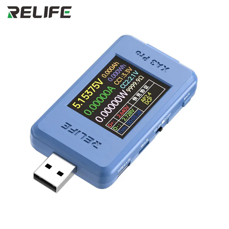 Multifunkcionalni Digitalni USB Smart Tester Relife XA3 Pro