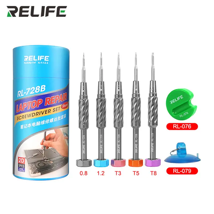 Set Srafcigera Relife Rl-728b 2D