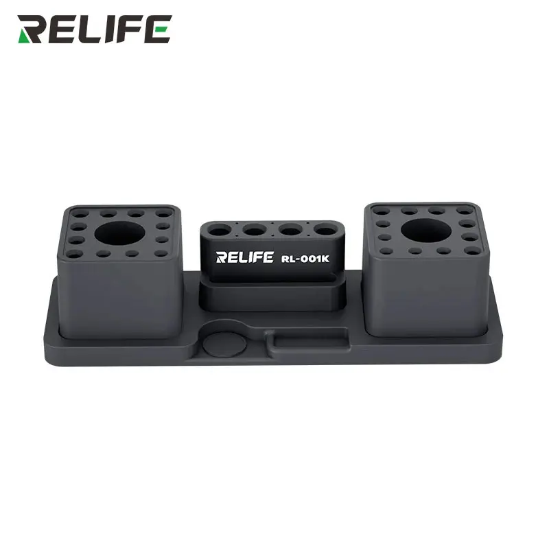 Stalak za Alate Relife Rl-001k Silicone All In One Tamno Sivi