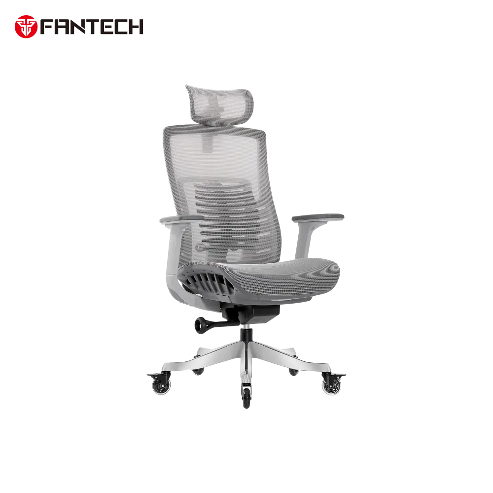 Stolica Office Fantech OC1 PRO Ergonomska Siva