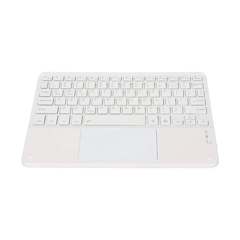 Tastatura Coteci Universal 64015 Wireless Touchpad Bela