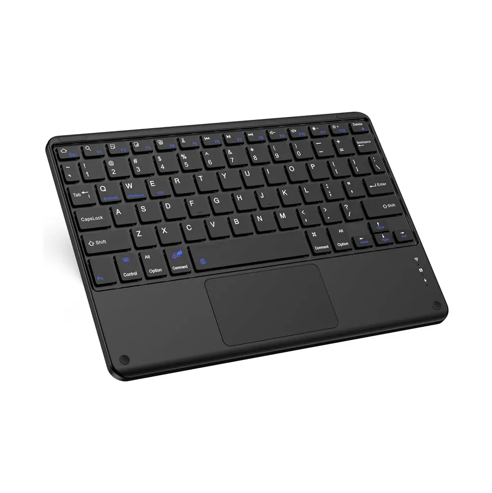 Tastatura Coteci Universal 64015 Wireless Touchpad Crna