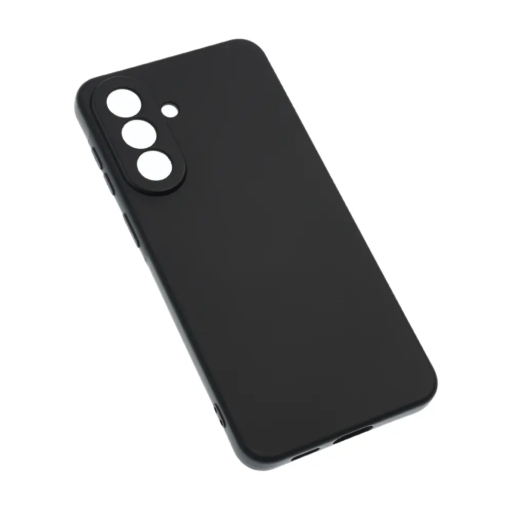 Torbica Teracell Soft Velvet za Samsung A376B Galaxy A37 5G Crna