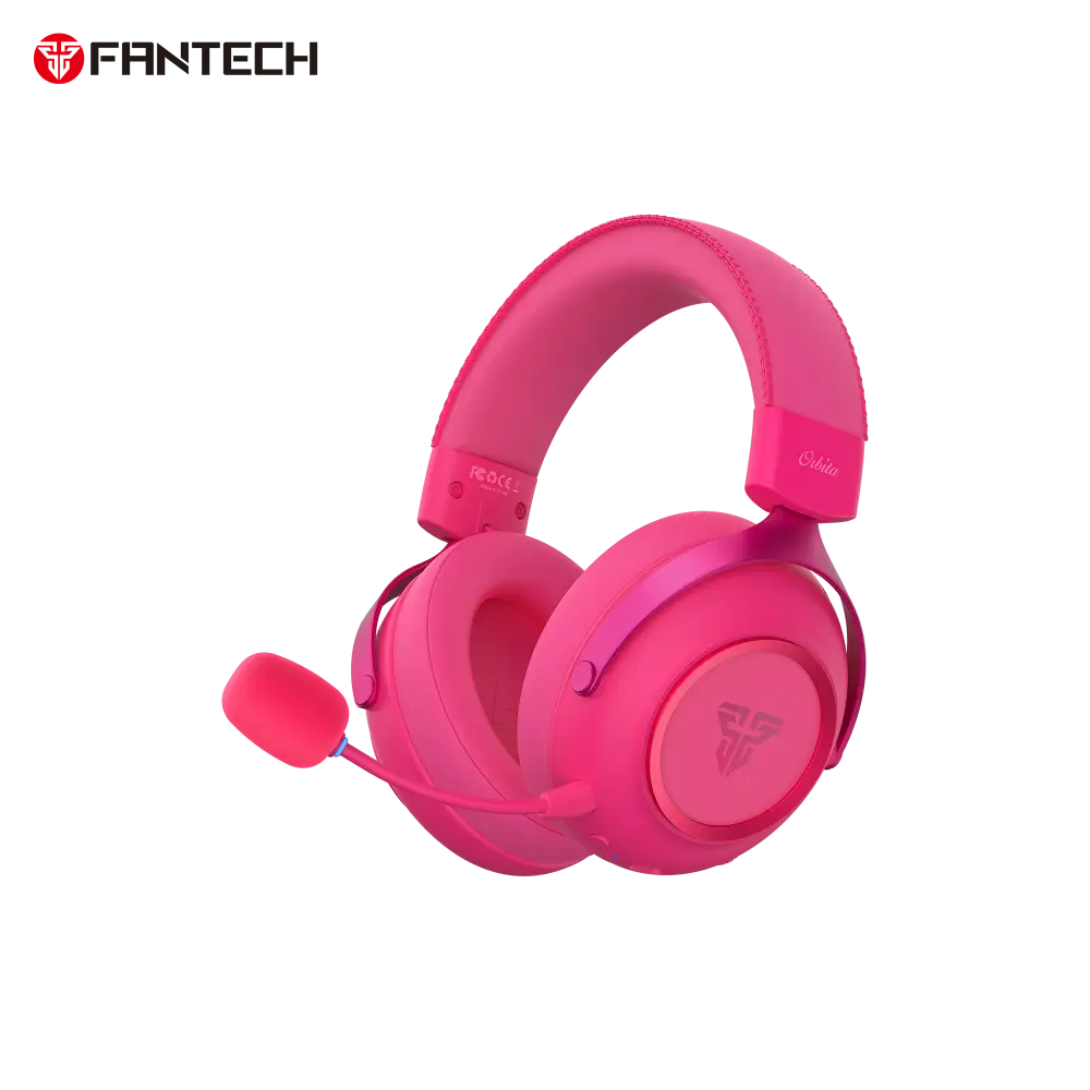 Bluetooth Slusalice Fantech WHG07 Orbita Pink