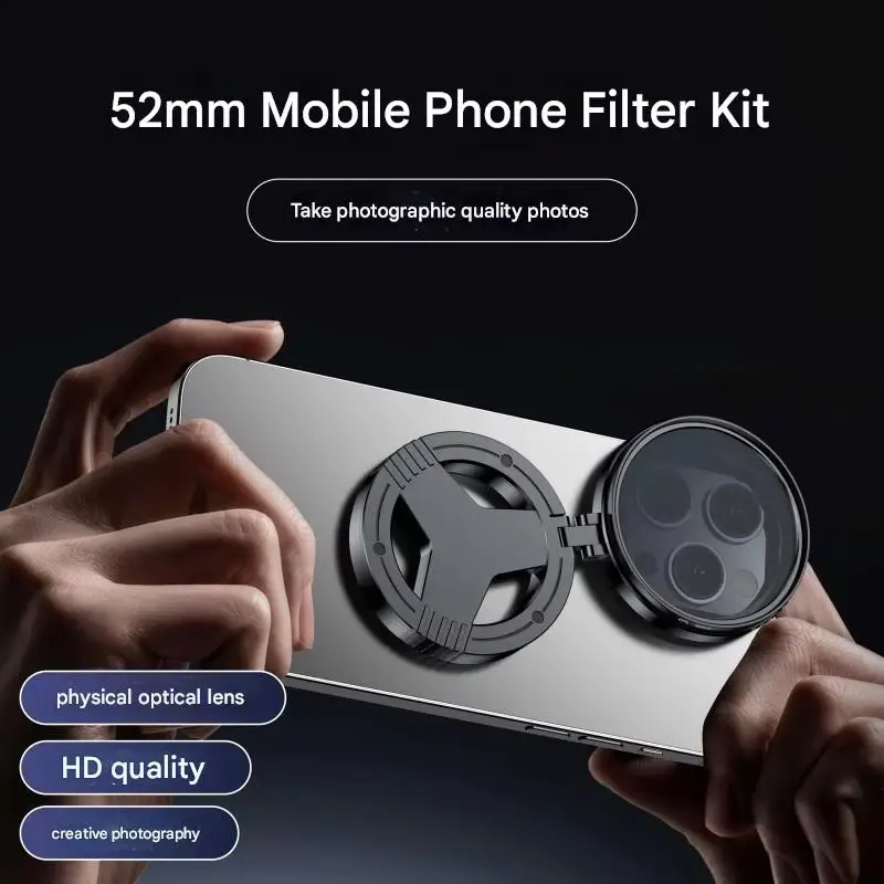 Filter CPL za Kameru Telefona JWD Crni