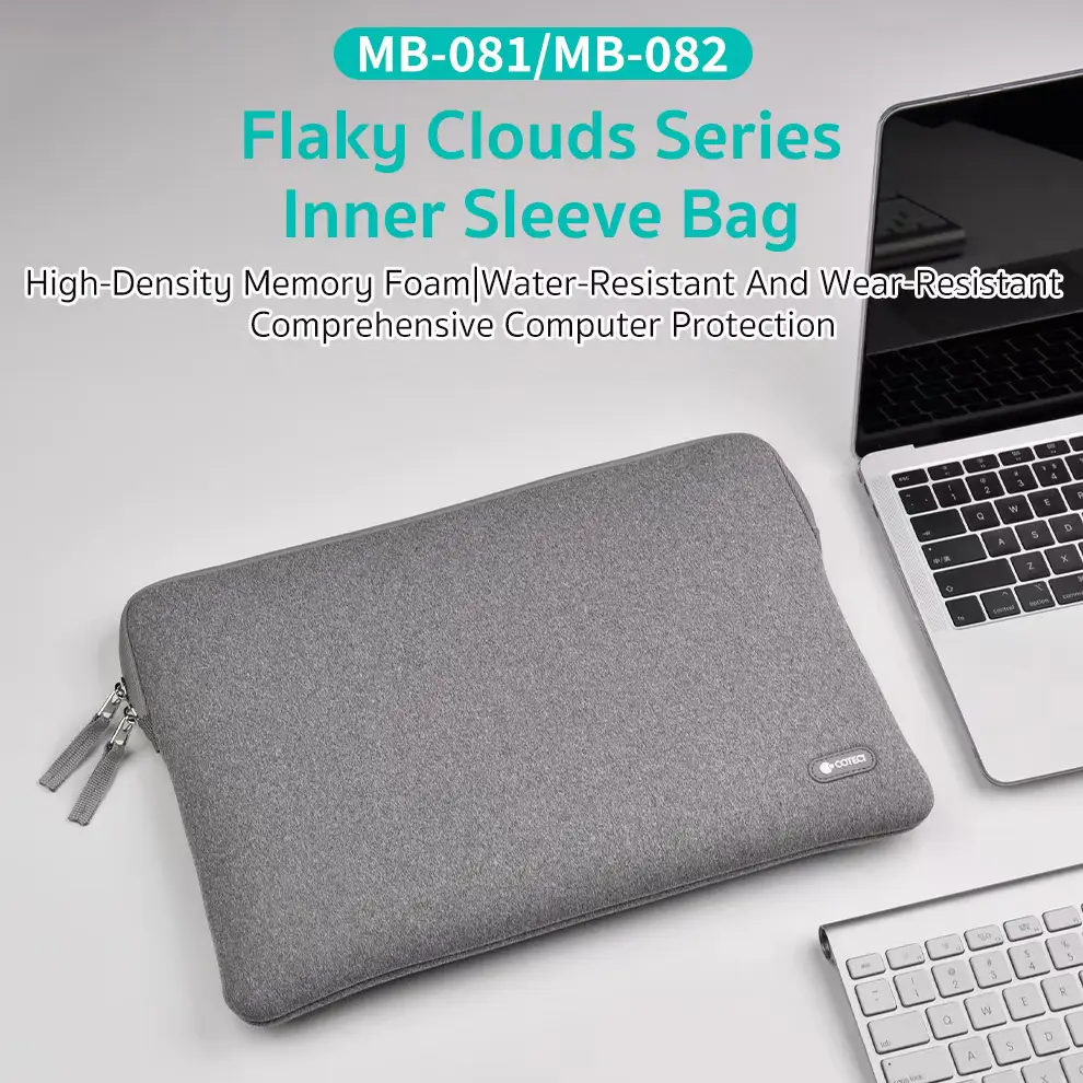 Torba za Laptop Coteci Mb-082 15-16 Inch Siva