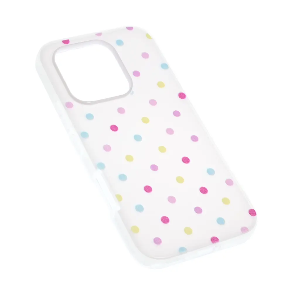 Torbica Dotty Pop za Honor 600 Lite Bela