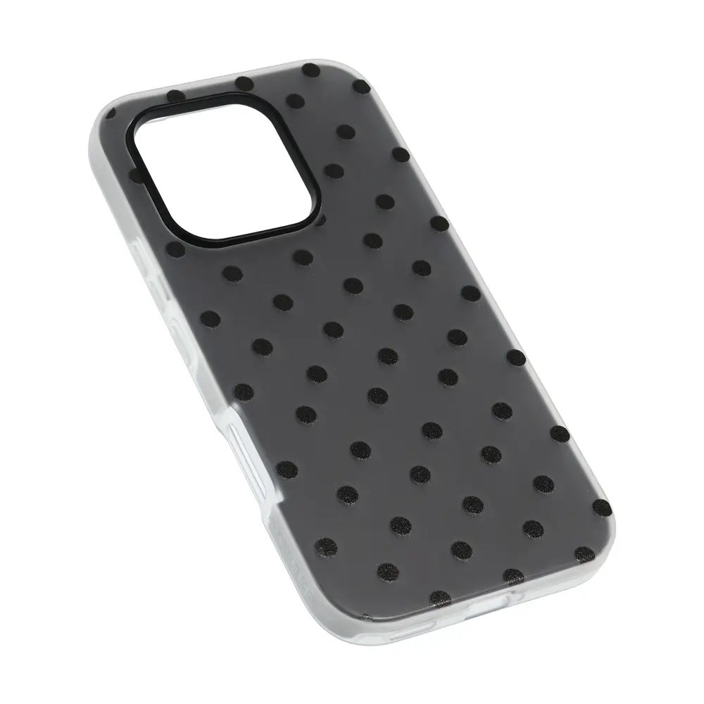 Torbica Dotty Pop za Honor 600 Lite Crna