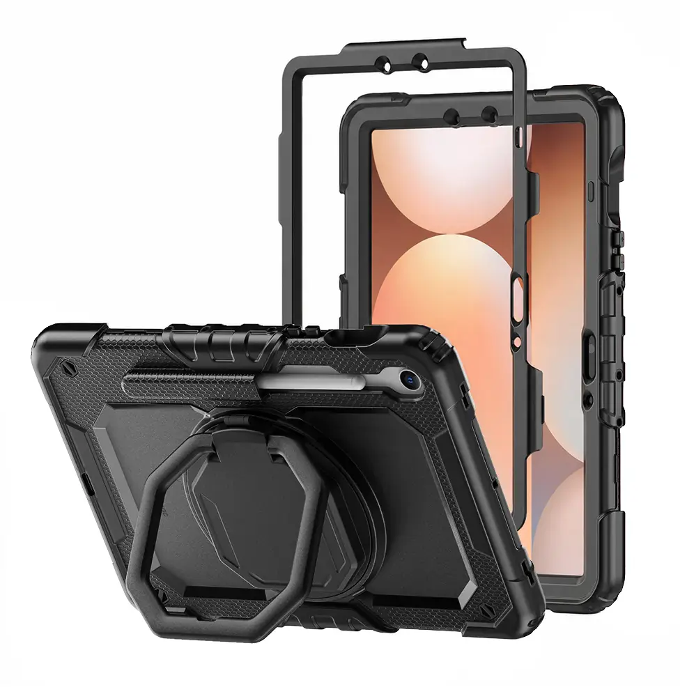 Torbica Outdoor za Samsung X520 Galaxy Tab S10 FE Crna