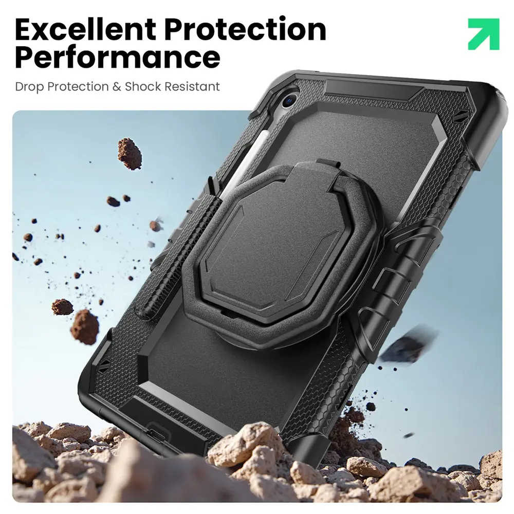 Torbica Outdoor za Samsung X520 Galaxy Tab S10 FE Crna