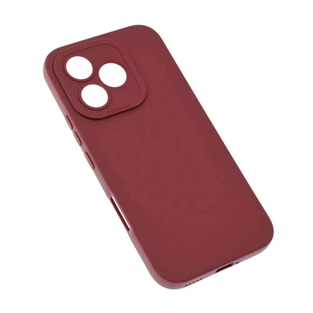 Torbica Silikon Pro Camera za Honor 600 Lite Bordo
