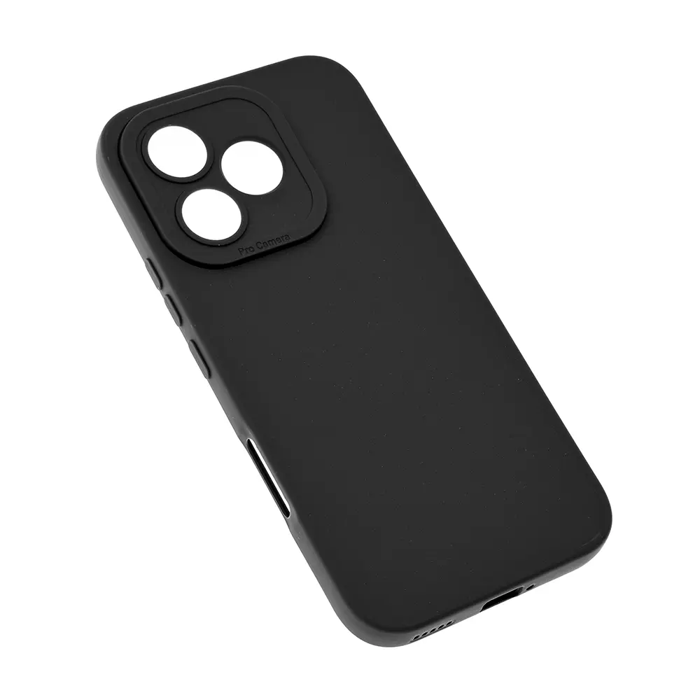 Torbica Silikon Pro Camera za Honor 600 Lite Crna