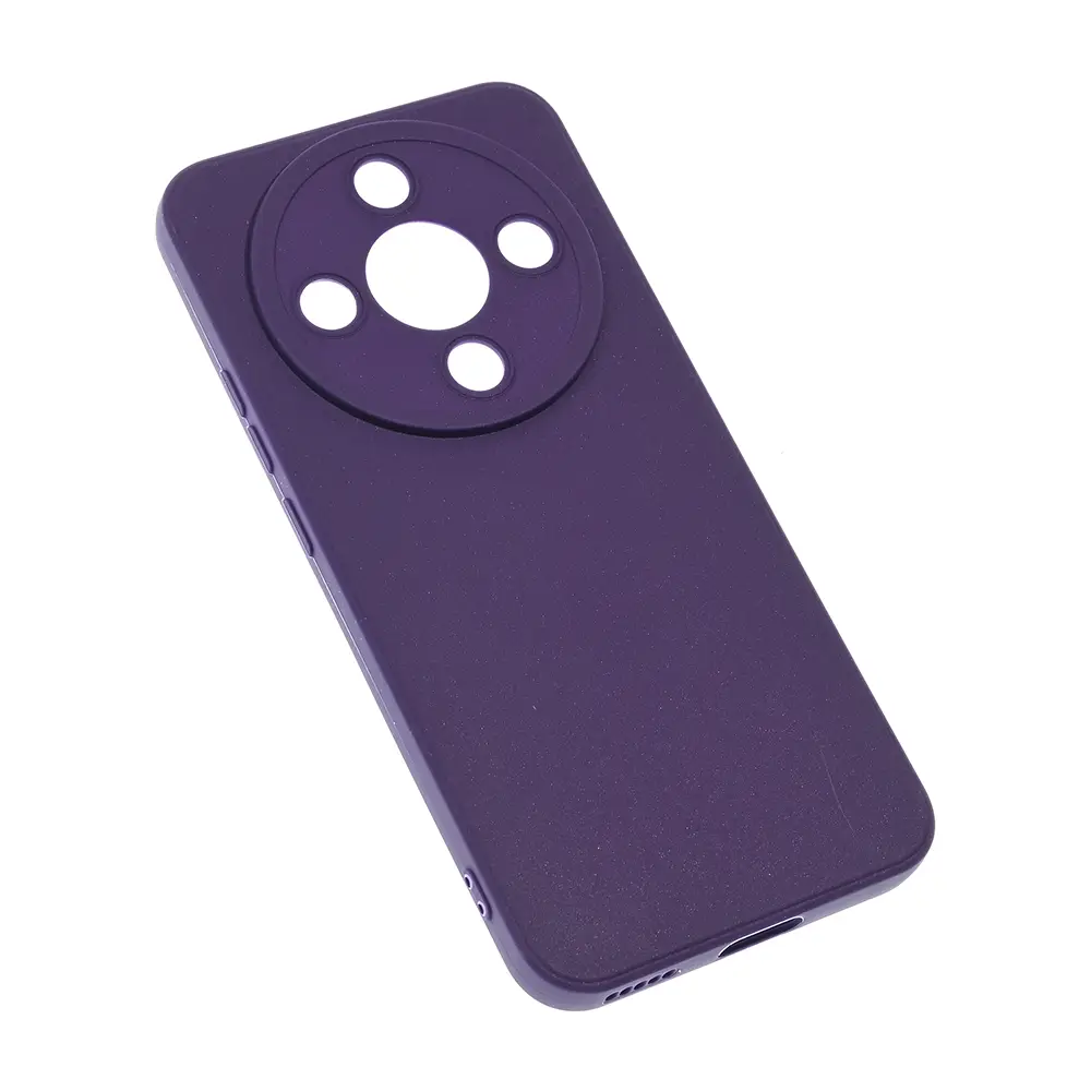 Torbica Teracell Giulietta za Honor Magic 8 Lite Mat Tamno Ljubicasta