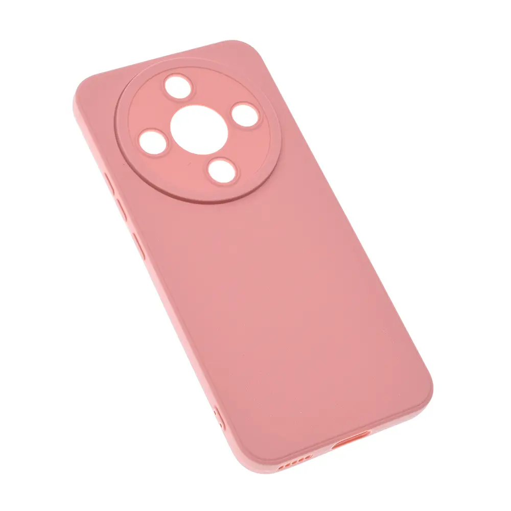 Torbica Teracell Giulietta za Honor Magic 8 Lite Mat Tamno Roze
