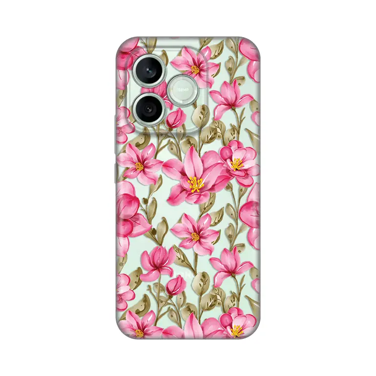 Torbica Silikonska Print za Honor 600 Lite Magnolia