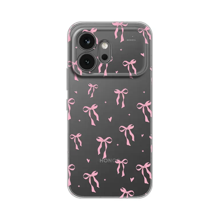 Torbica Silikonska Print Skin za Honor 600 Cute Bow