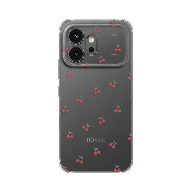 Torbica Silikonska Print Skin za Honor 600 Little Cherry