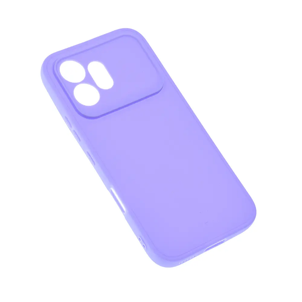 Torbica 3D Camera za Honor 600 Ljubicasta