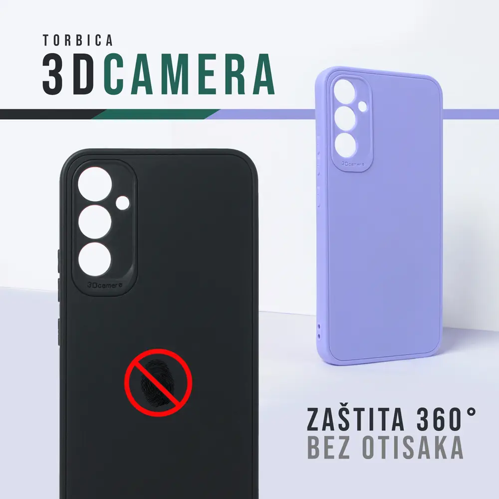 Torbica 3D Camera za Honor 600 Pro Tamno Zelena