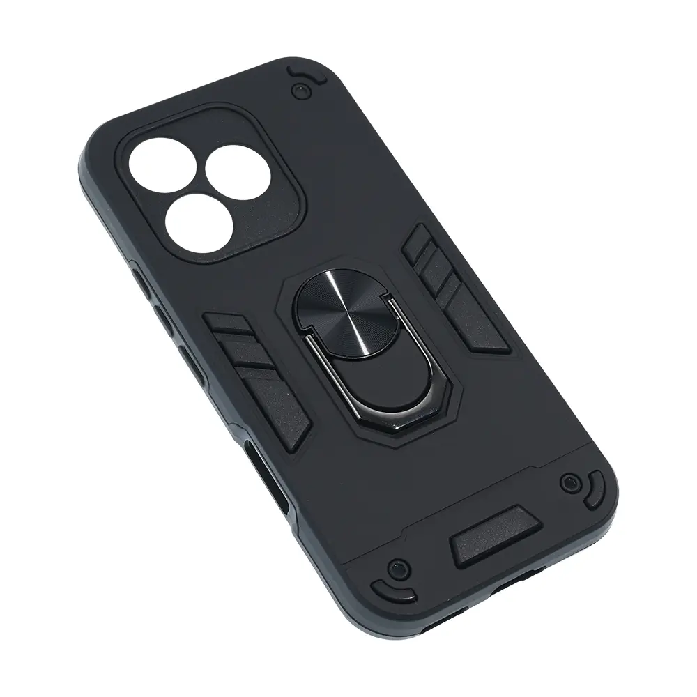 Torbica Hard Ring za Honor 600 Lite Crna