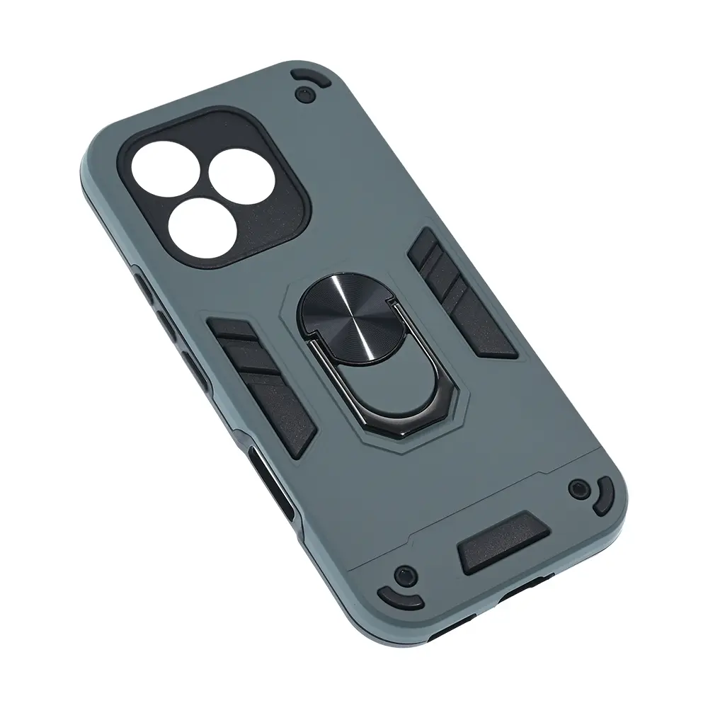 Torbica Hard Ring za Honor 600 Lite Tamno Siva