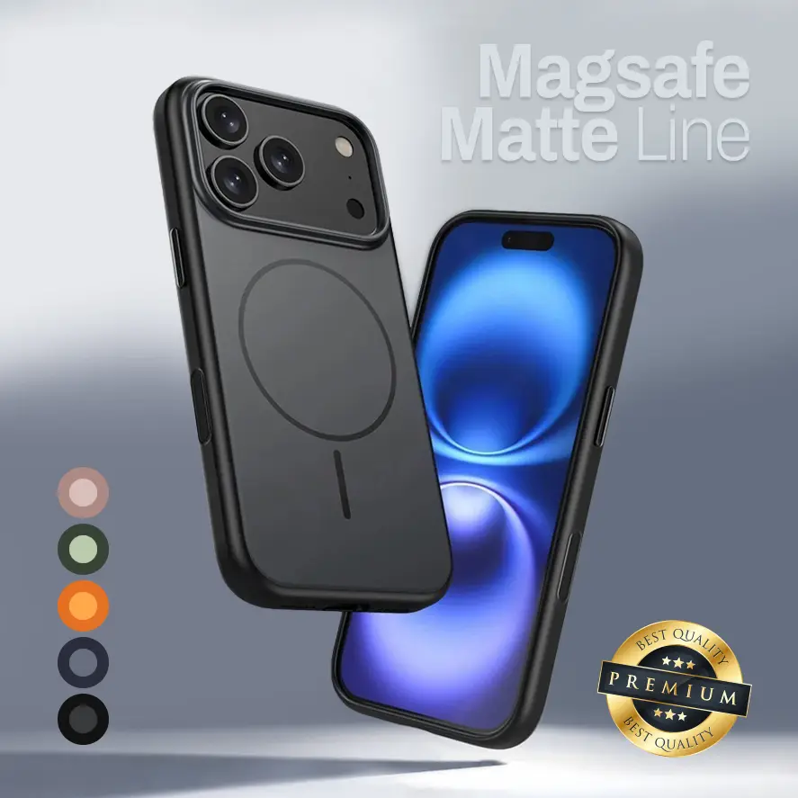 Torbica Magsafe Matte Line Lite za Honor 600 Lite Plava