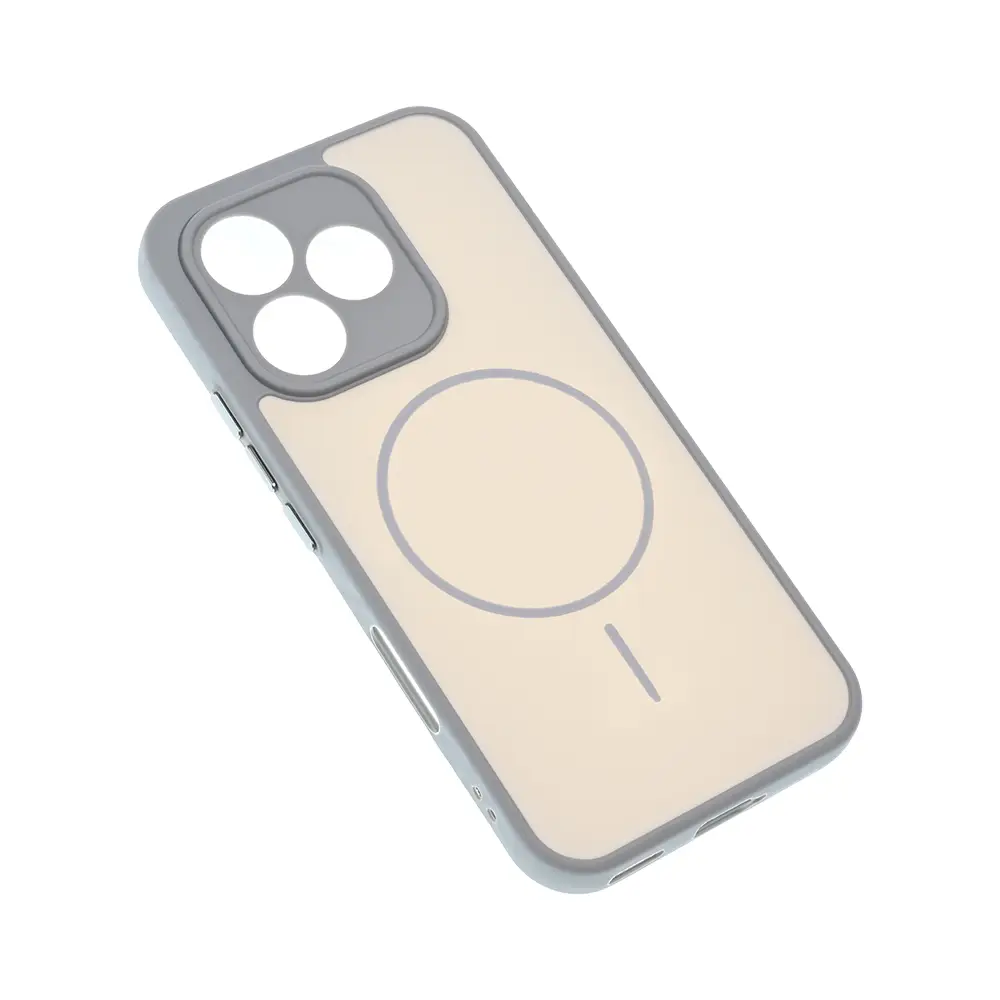 Torbica Magsafe Matte Line Lite za Honor 600 Lite Siva