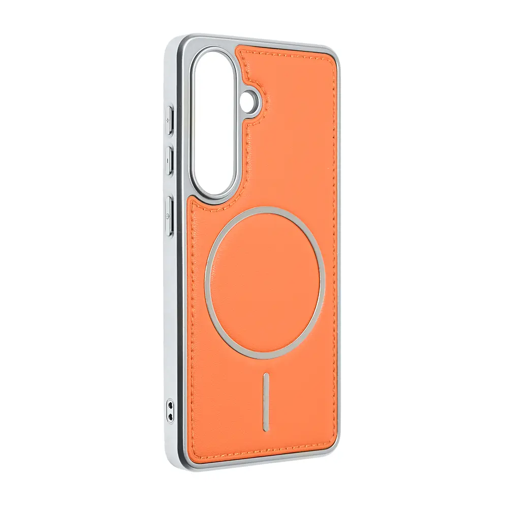 Torbica Magsafe Urban Leather za Samsung S941B Galaxy S26 Narandzasta